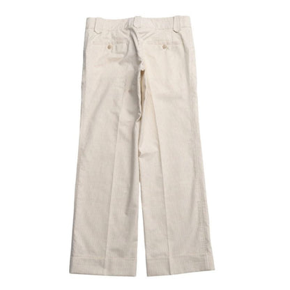 Dolce & Gabbana Wide Pants 48 Ivory