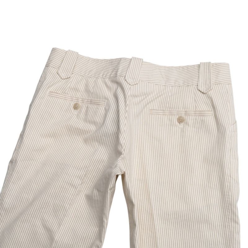 Dolce & Gabbana Wide Pants 48 Ivory