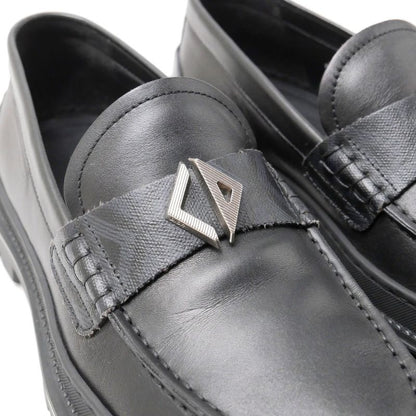 Dior Explorer Loafers 39 CD Logo Derby Shoes Platform Leather