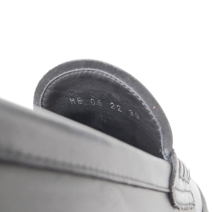 Dior Explorer Loafers 39 CD Logo Derby Shoes Platform Leather