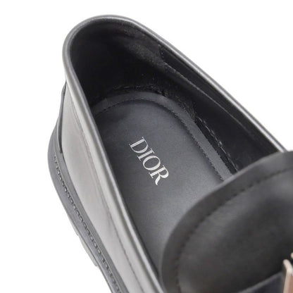 Dior Explorer Loafers 39 CD Logo Derby Shoes Platform Leather