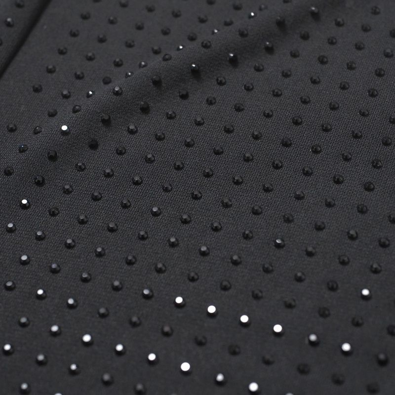 Versace Jeans Dress 40 Sleeveless Visual Dot Logo Plate