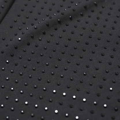 Versace Jeans Dress 40 Sleeveless Visual Dot Logo Plate