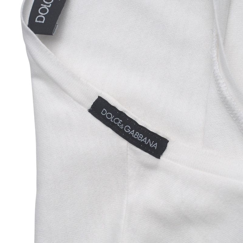 Dolce & Gabbana Short Sleeve T-Shirt 44 Mick Jagger