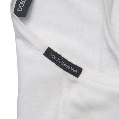 Dolce & Gabbana Short Sleeve T-Shirt 44 Mick Jagger