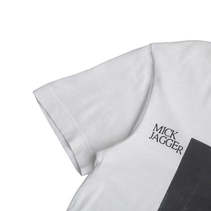 Dolce & Gabbana Short Sleeve T-Shirt 44 Mick Jagger