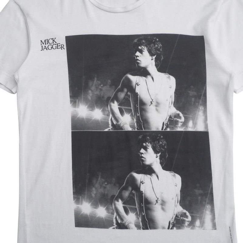 Dolce & Gabbana Short Sleeve T-Shirt 44 Mick Jagger