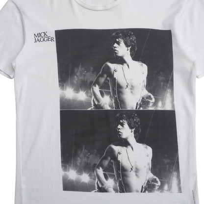 Dolce & Gabbana Short Sleeve T-Shirt 44 Mick Jagger