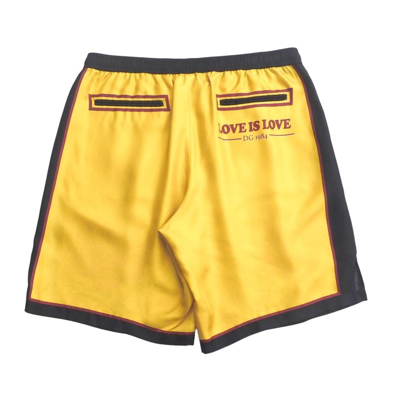 Dolce & Gabbana Shorts 48 Silk Bermuda Pants