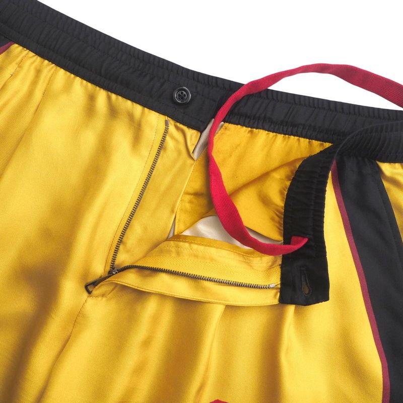 Dolce & Gabbana Shorts 48 Silk Bermuda Pants