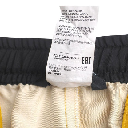 Dolce & Gabbana Shorts 48 Silk Bermuda Pants