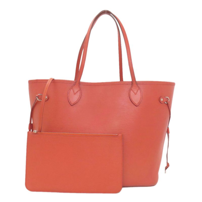 Louis Vuitton M41159 Neverfull MM Tote Bag Epi Women's