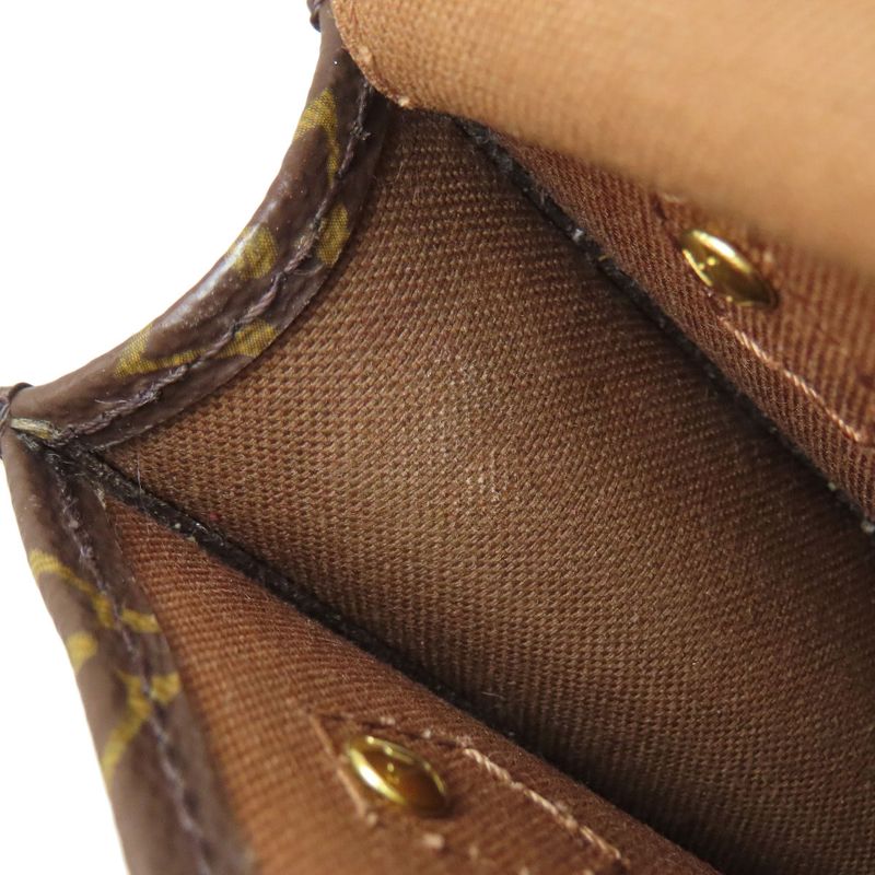 Louis Vuitton M69442 Petite Sac Plastic Handbag Monogram Canvas Ladies