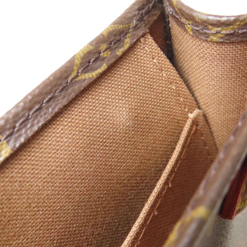 Louis Vuitton M69442 Petite Sac Plastic Handbag Monogram Canvas Ladies