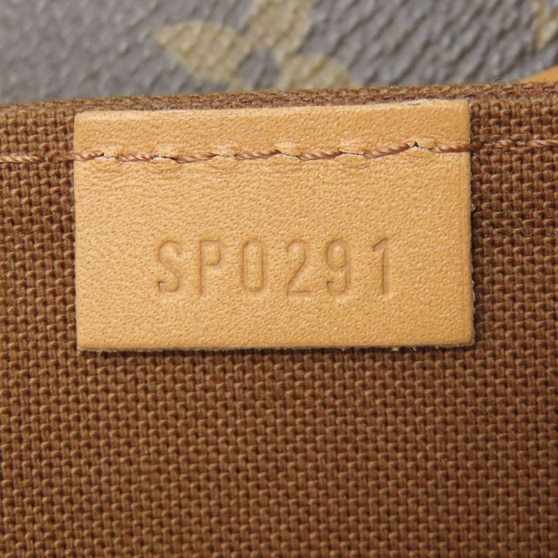 Louis Vuitton M69442 Petite Sac Plastic Handbag Monogram Canvas Ladies