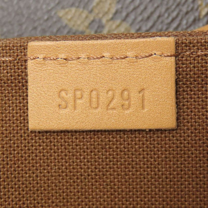 Louis Vuitton M69442 Petite Sac Plastic Handbag Monogram Canvas Ladies