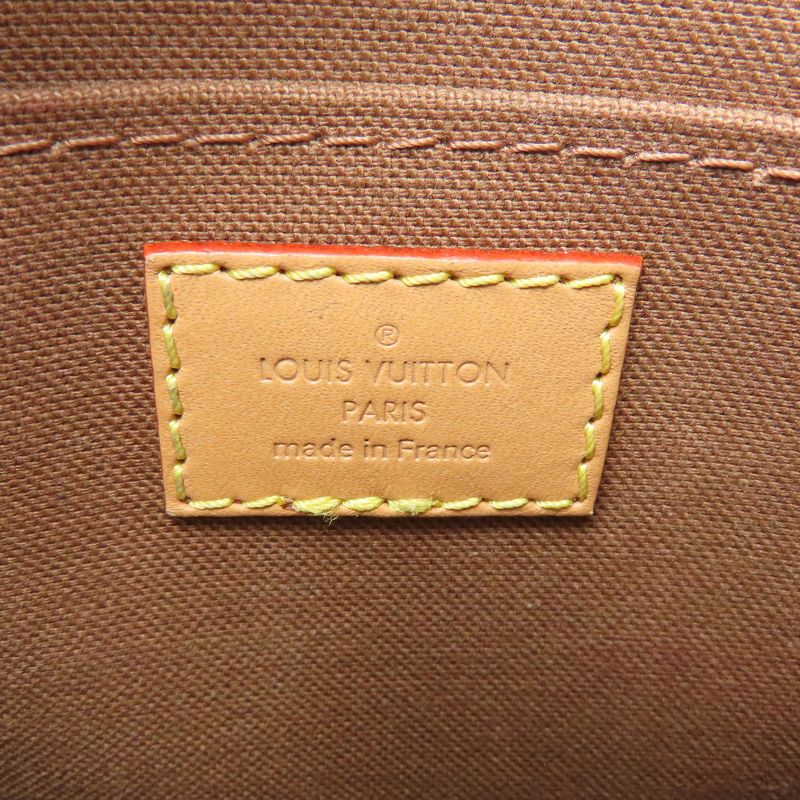 Louis Vuitton M69442 Petite Sac Plastic Handbag Monogram Canvas Ladies