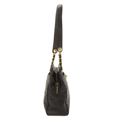 Chanel Chain Bag Matelasse Gold Hardware Shoulder Bag Calf Women's