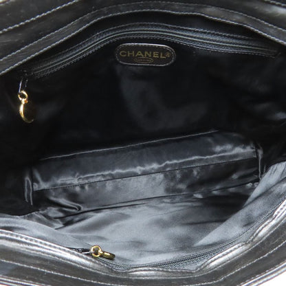 Chanel Chain Bag Matelasse Gold Hardware Shoulder Bag Calf Women's