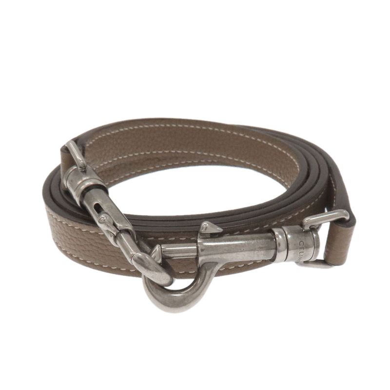 Celine Luggage Nano 2WAY Handbag Calf Ladies