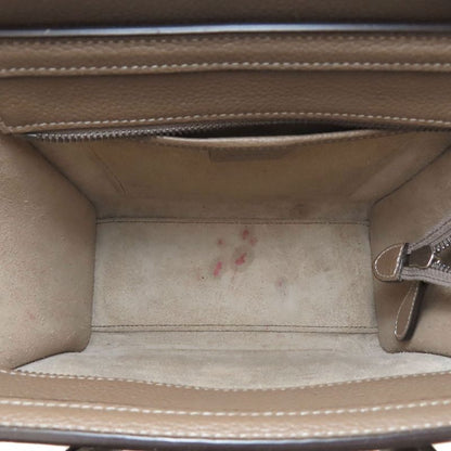 Celine Luggage Nano 2WAY Handbag Calf Ladies