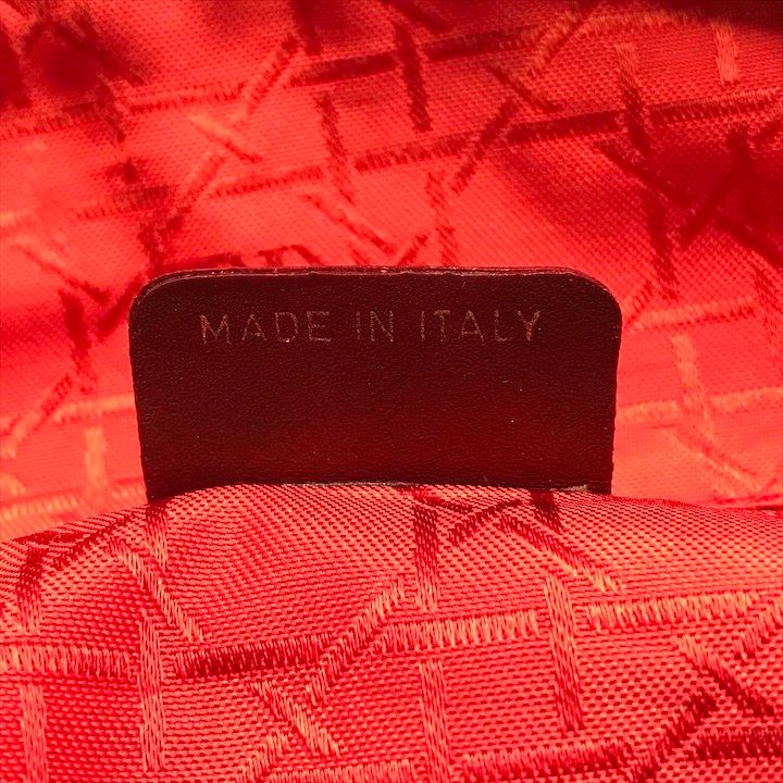 Dior Cannage Nylon Tote Boston Bag Navy
