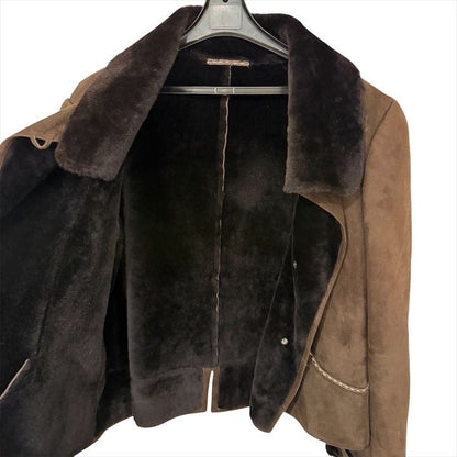 Fendi Selleria Vintage Jimton Coat Brown Jacket