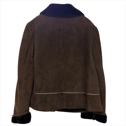 Fendi Selleria Vintage Jimton Coat Brown Jacket