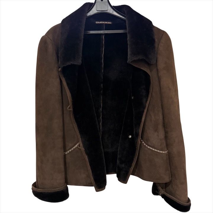 Fendi Selleria Vintage Jimton Coat Brown Jacket