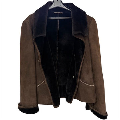 Fendi Selleria Vintage Jimton Coat Brown Jacket