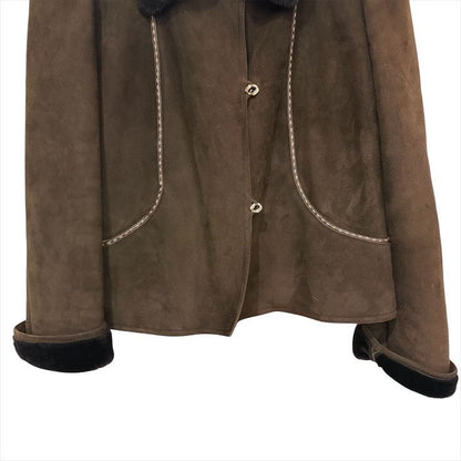 Fendi Selleria Vintage Jimton Coat Brown Jacket