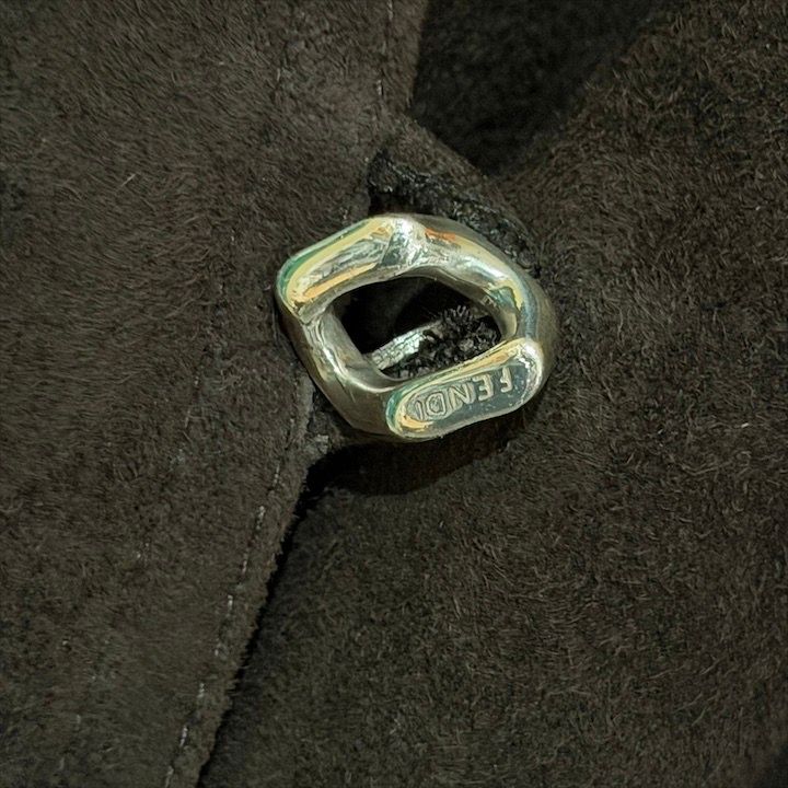 Fendi Selleria Vintage Jimton Coat Brown Jacket