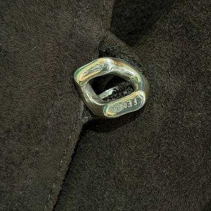 Fendi Selleria Vintage Jimton Coat Brown Jacket