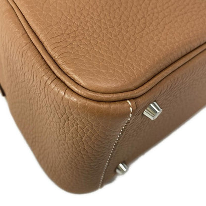 Hermes Shoulder Bag Lindy Mini Gold Silver Hardware