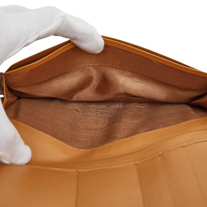 Celine Macadam Brown PVC Leather Women's Celine