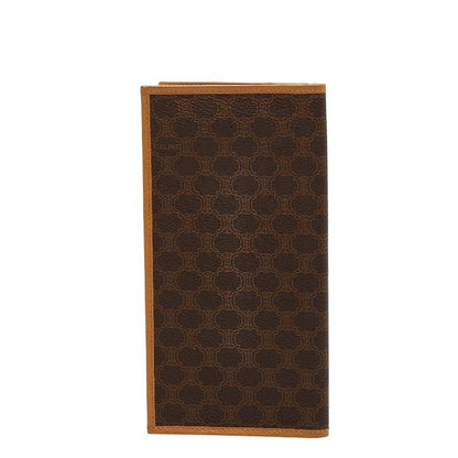 Celine Macadam Brown PVC Leather Women's Celine