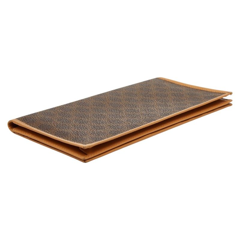 Celine Macadam Brown PVC Leather Women's Celine