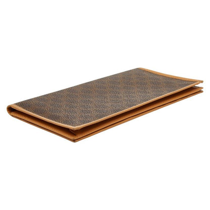 Celine Macadam Brown PVC Leather Women's Celine