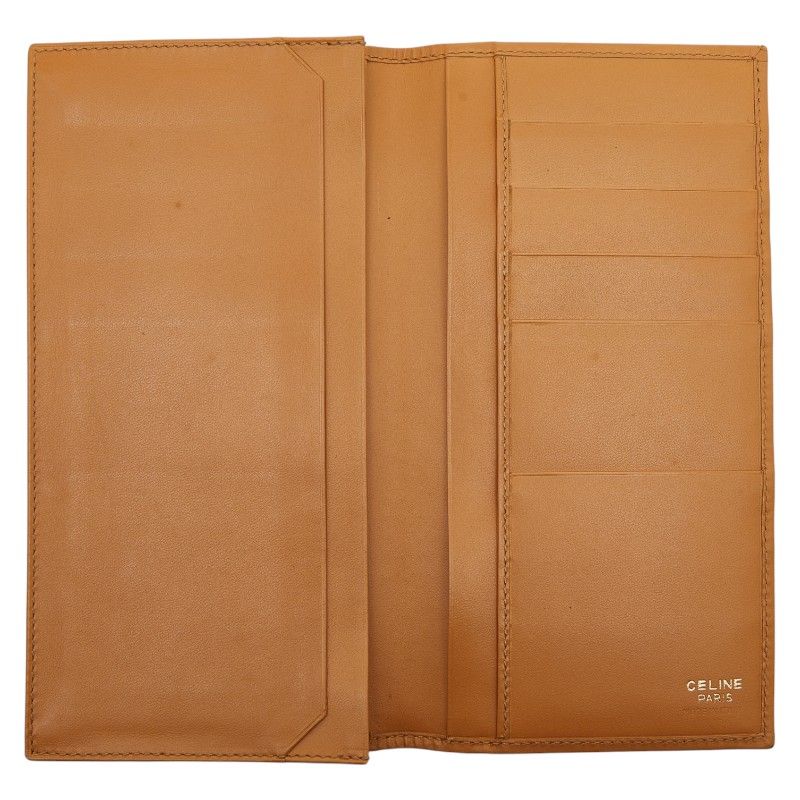 Celine Macadam Brown PVC Leather Women's Celine