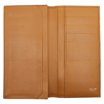 Celine Macadam Brown PVC Leather Women's Celine