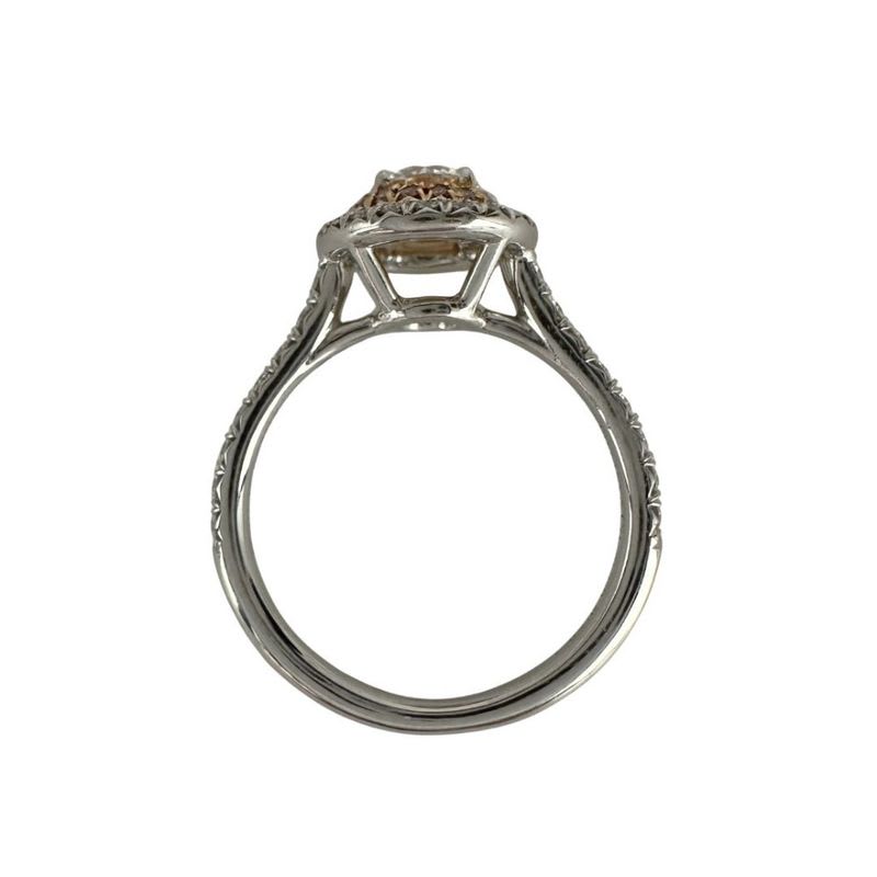 Tiffany & Co Solesto Engagement Ring