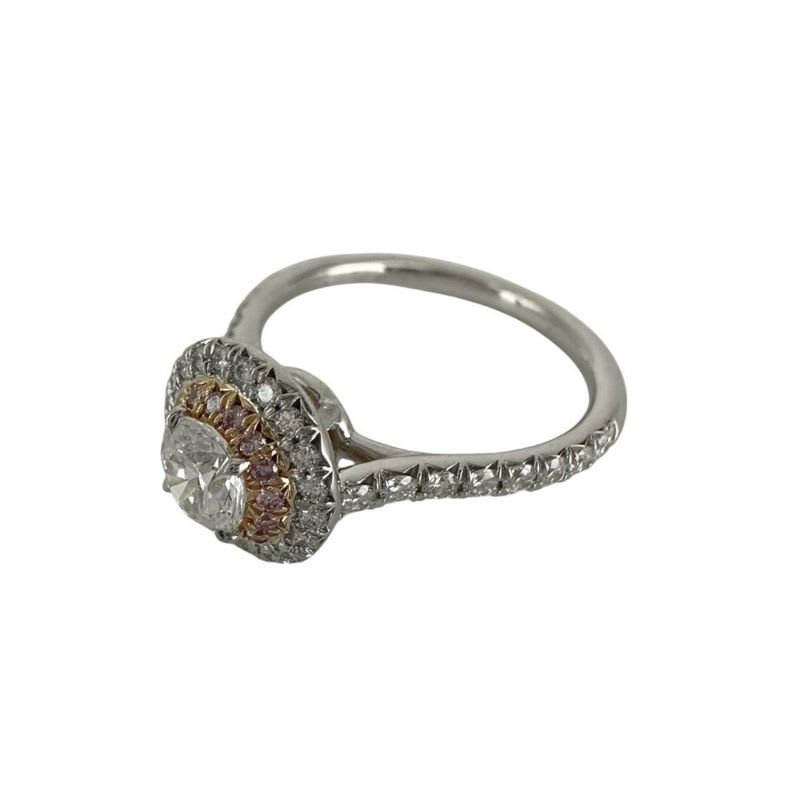 Tiffany & Co Solesto Engagement Ring