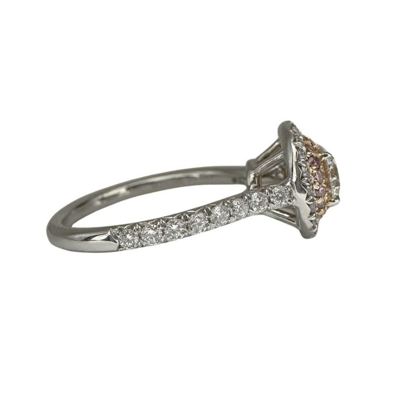 Tiffany & Co Solesto Engagement Ring