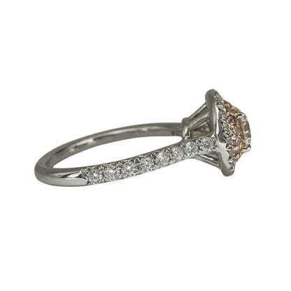 Tiffany & Co Solesto Engagement Ring