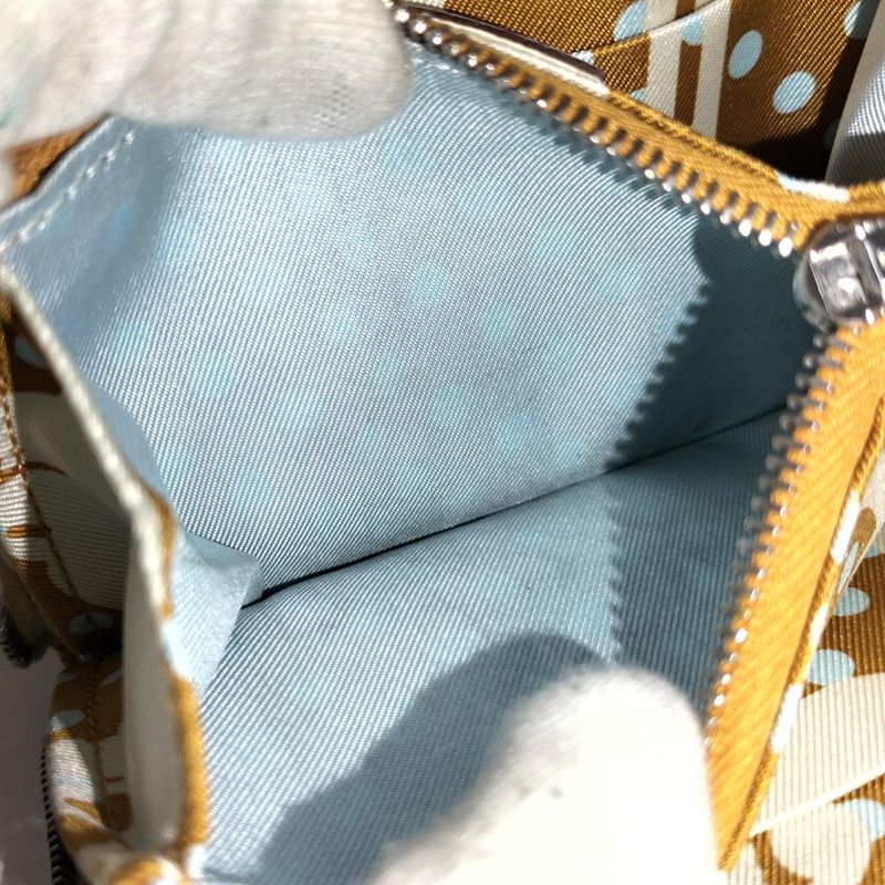 Hermes Azap Silk-in Compact Coin Case Leather Ivory U Engraved