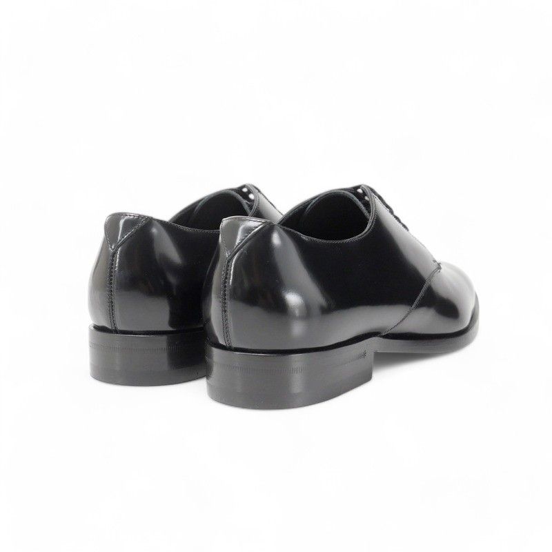 Saint Laurent Paris Dress Shoes 38.5 Lace Up Leather Derby