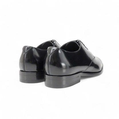 Saint Laurent Paris Dress Shoes 38.5 Lace Up Leather Derby