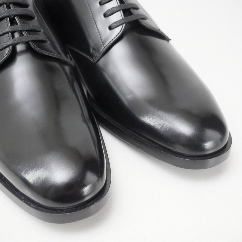 Saint Laurent Paris Dress Shoes 38.5 Lace Up Leather Derby