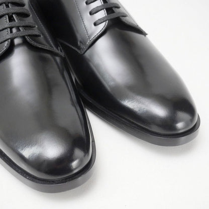 Saint Laurent Paris Dress Shoes 38.5 Lace Up Leather Derby