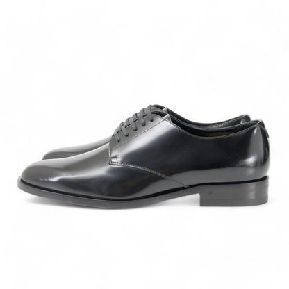 Saint Laurent Paris Dress Shoes 38.5 Lace Up Leather Derby